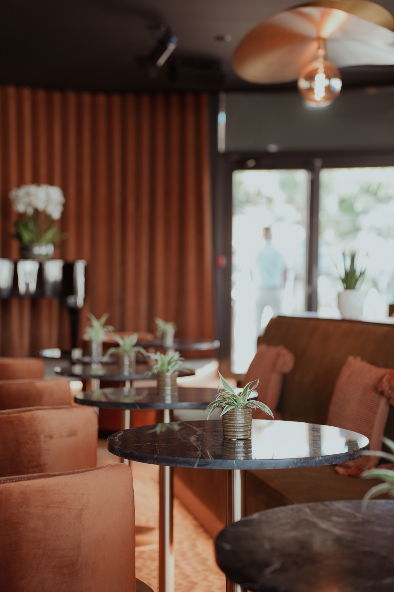 Le piano du lounge bar