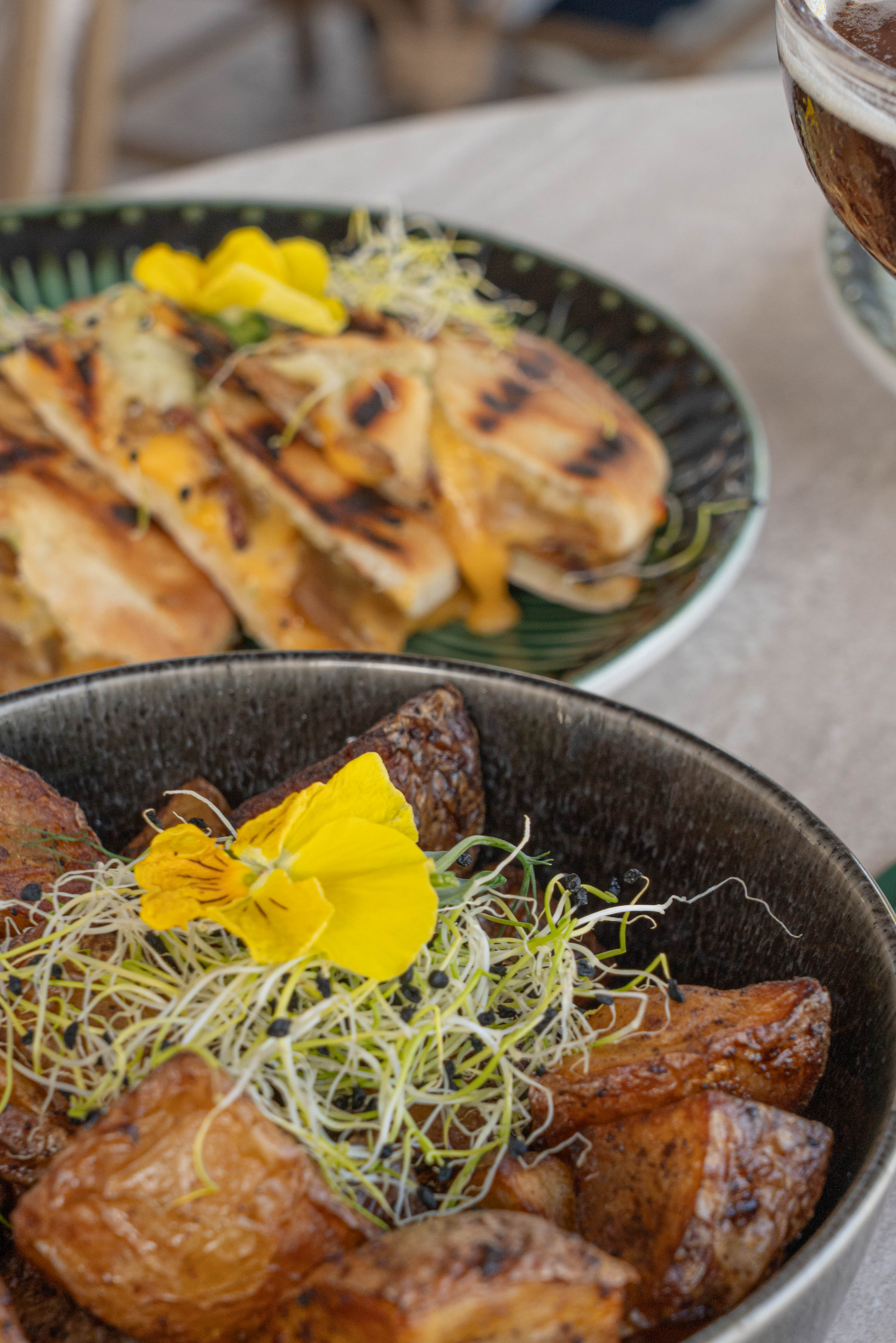 Tapas et cocktails du Pasha